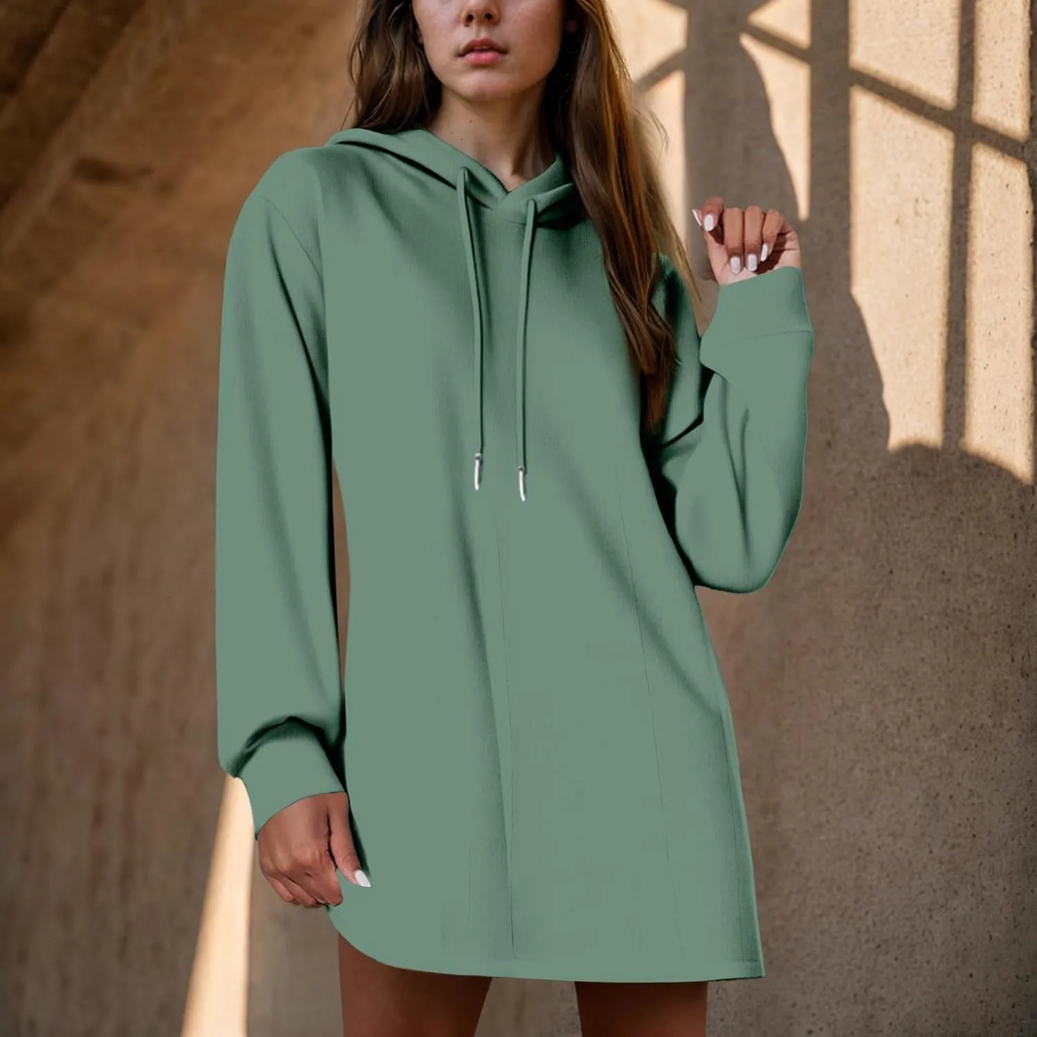 Women's Fleece Lined Zip Up Hoodies Cropped Hoodie Hoodie Midweight Fleece Sweatshirt Pullover Hooded Sweatshirt