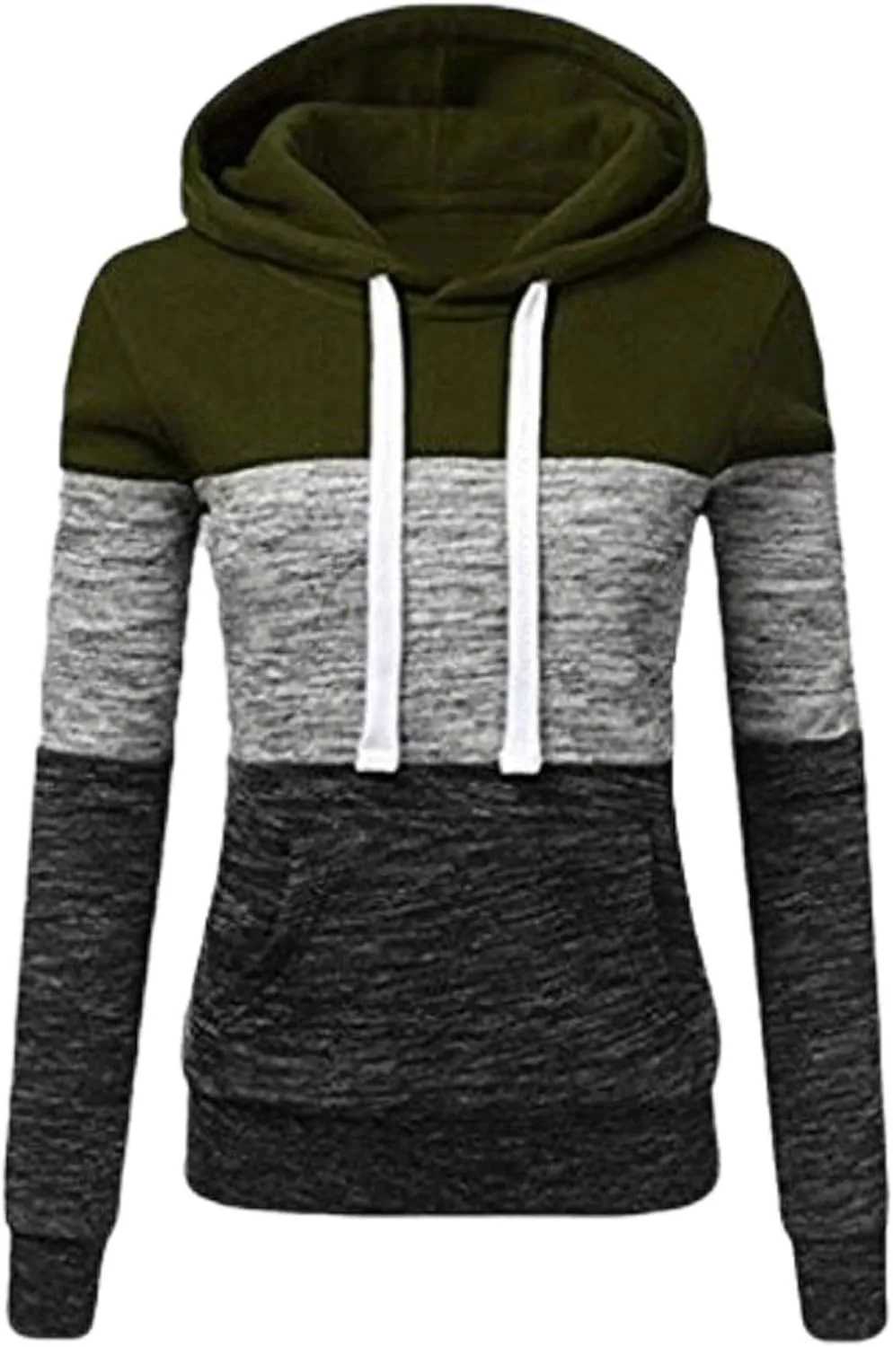 Womens Full Zip Up Hoodies Sweatshirt Fall Lightweight Long Sleeve Basic Sweatshirt Casual Loose Long Sleeve Jackets
