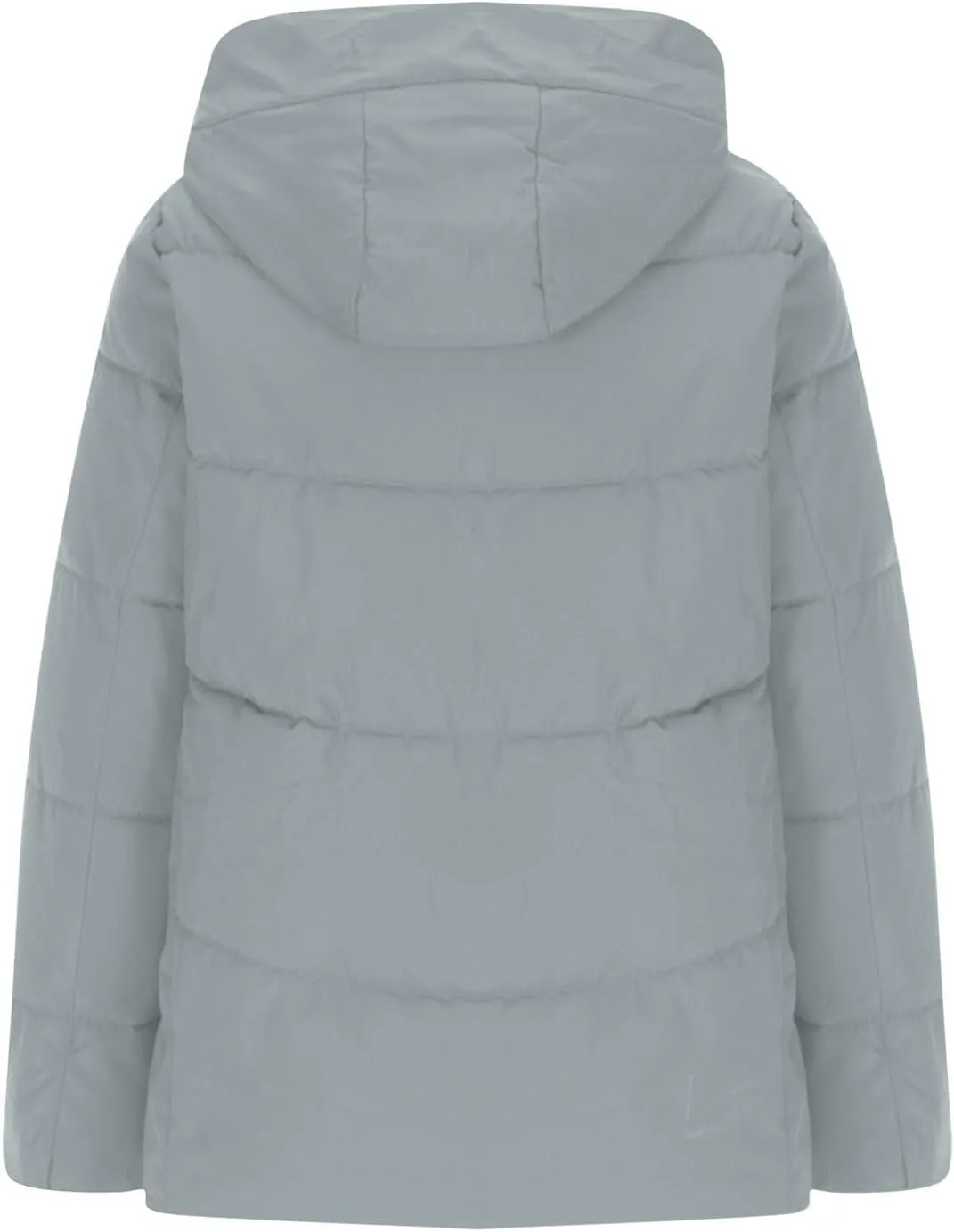 Womens Thickened Winter Jacket Long Sleeve Baggy Winter Coats Fashion Puffer Jacket with Pockets