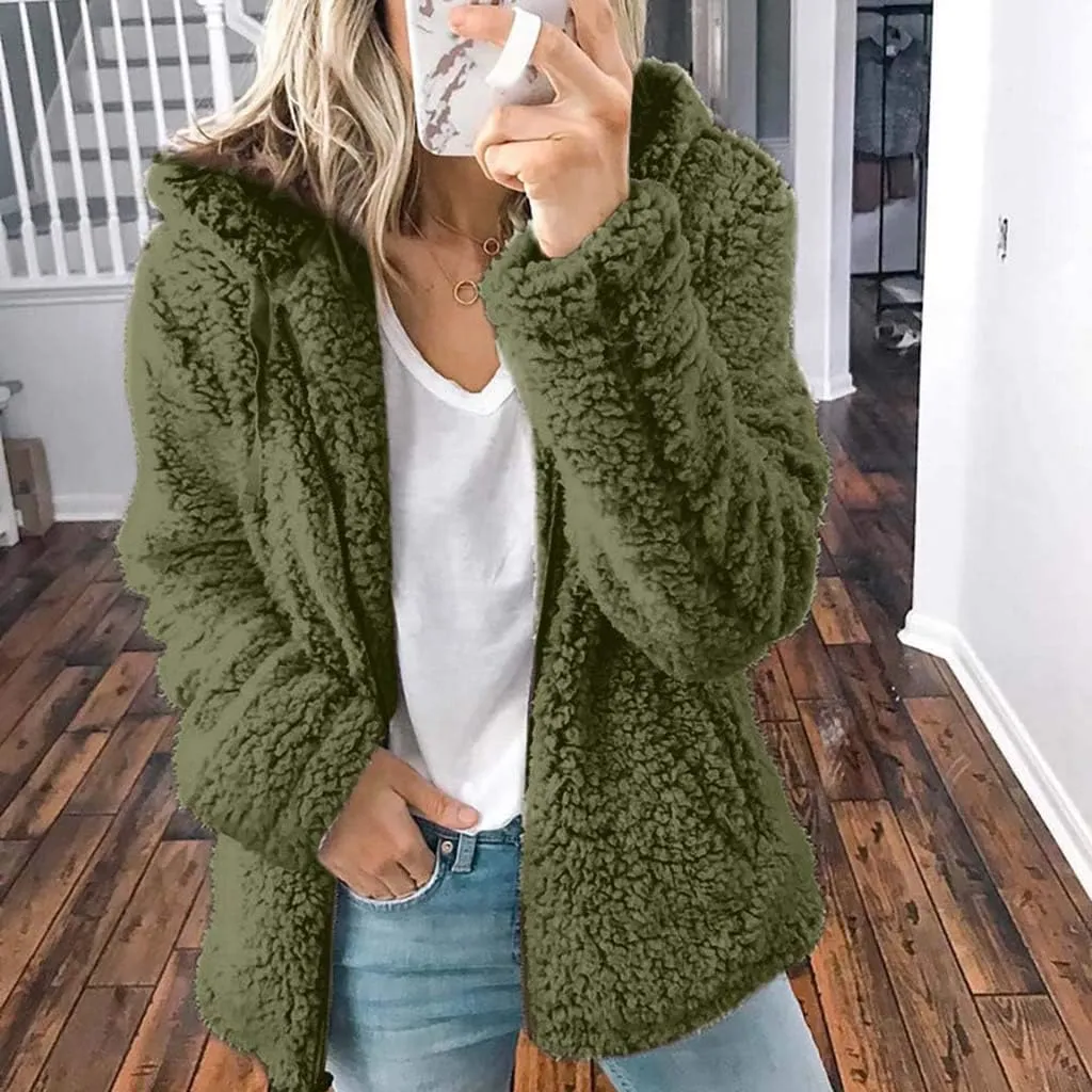 Women's Winter Long Sleeve Zip Puffer Jacket Long Winter Warm Womens Women's Ski Jacket Mountain Windproof Winter