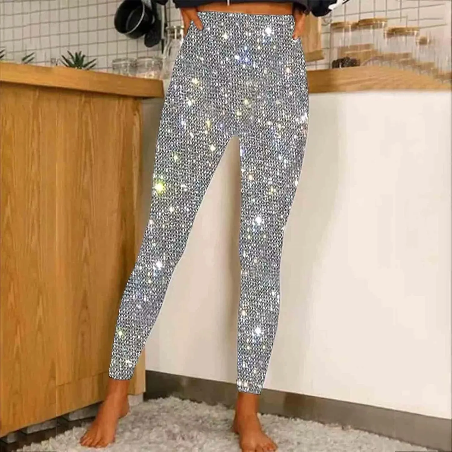 Workout Pants Women Yoga Pants Athletic Women Running Pants Winter Leggings for Women Thermal Plus Size Compression