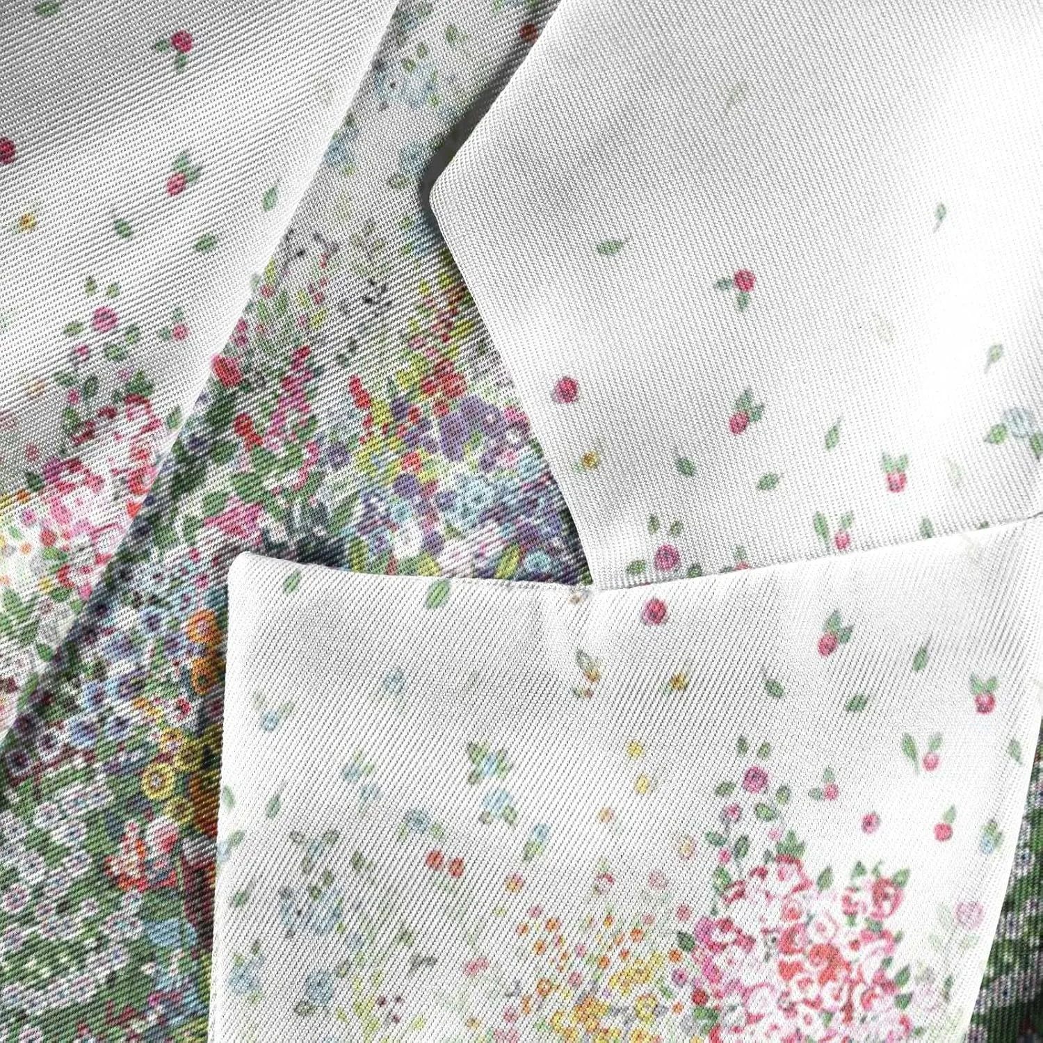 Workout Tops for Women Floral Printed Open Front Cover Up Long Sleeve Comfy Dressy Jacket Resort Wear Cardigans