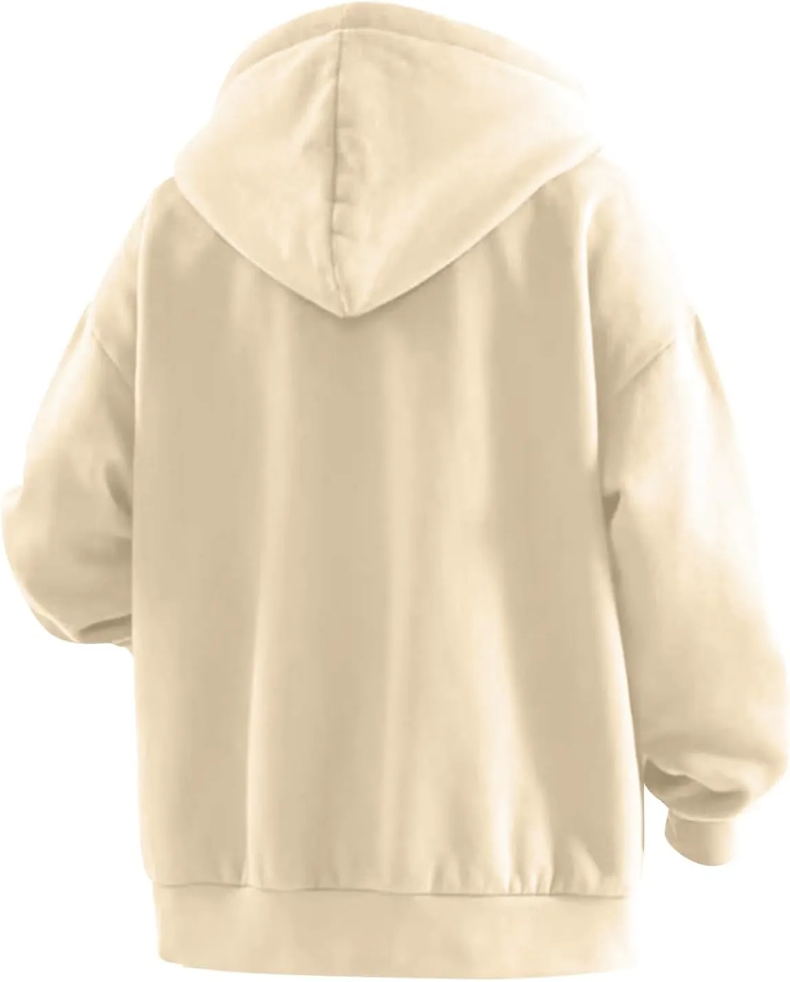 XIAXOGOOL Mens Plain Basic Hoodie Full Zip Fleece Sweatshirt Casual Hooded Outerwear Jacket With Pocket Hoodies For Men
