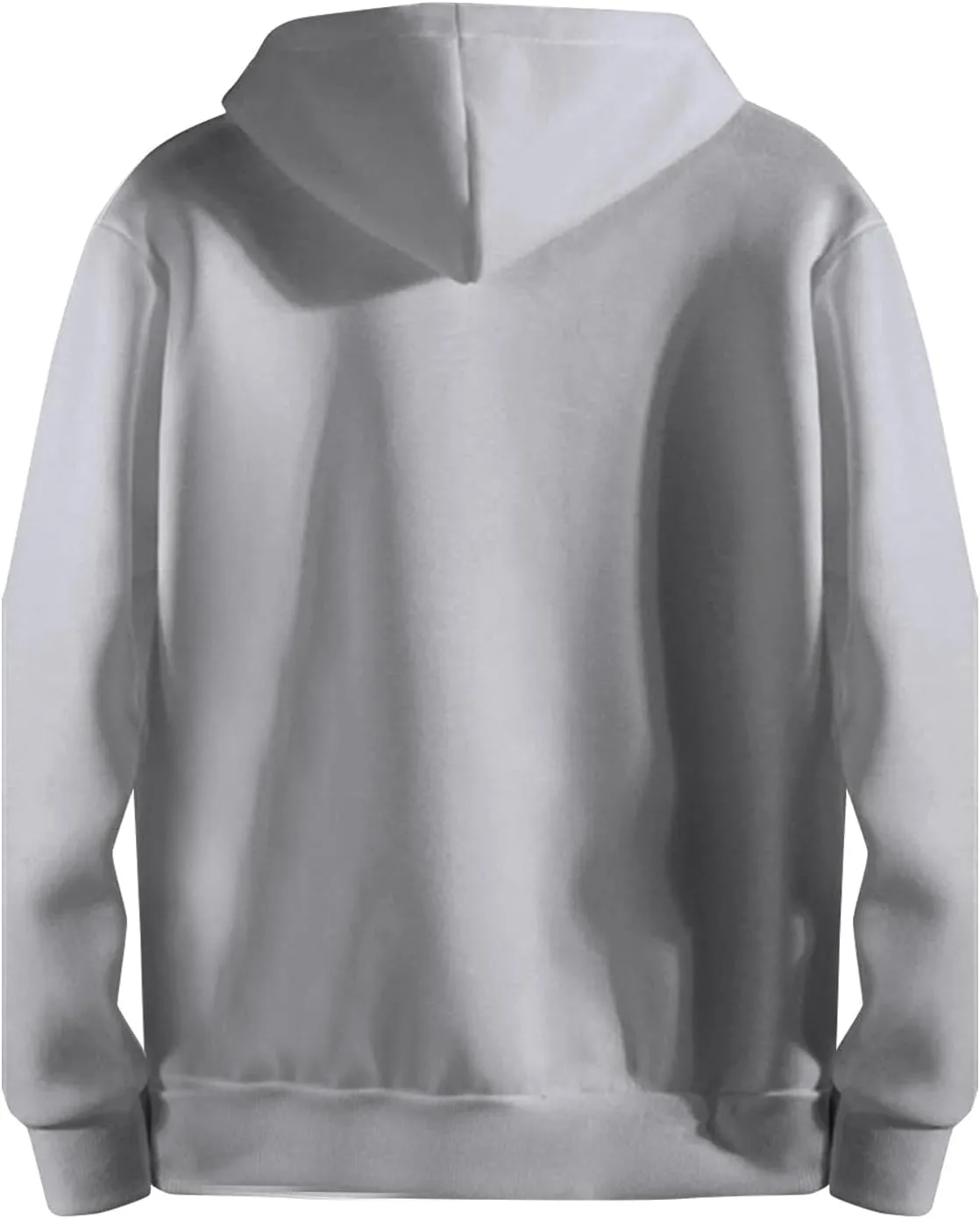 XIAXOGOOL Mens Plain Basic Hoodie Full Zip Fleece Sweatshirt Casual Hooded Outerwear Jacket With Pocket Hoodies For Men