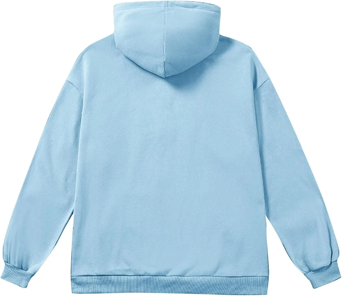 XIAXOGOOL Mens Zip Up Hoodies Sweatshirt Women Unisex Soild Basic Hooded Sweatshirt Couple Fleece Jacket Outwear With Pocket